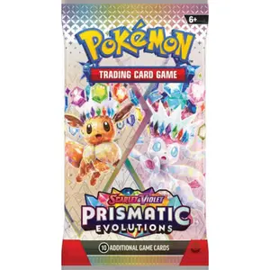 Prismatic Evolutions Booster Pack