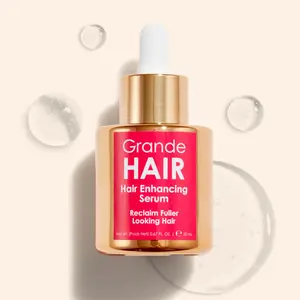 GrandeHAIR Enhancing Serum - Made with a Nutrient-Rich Blend of Peptides, Vitamins & Botanical Extracts