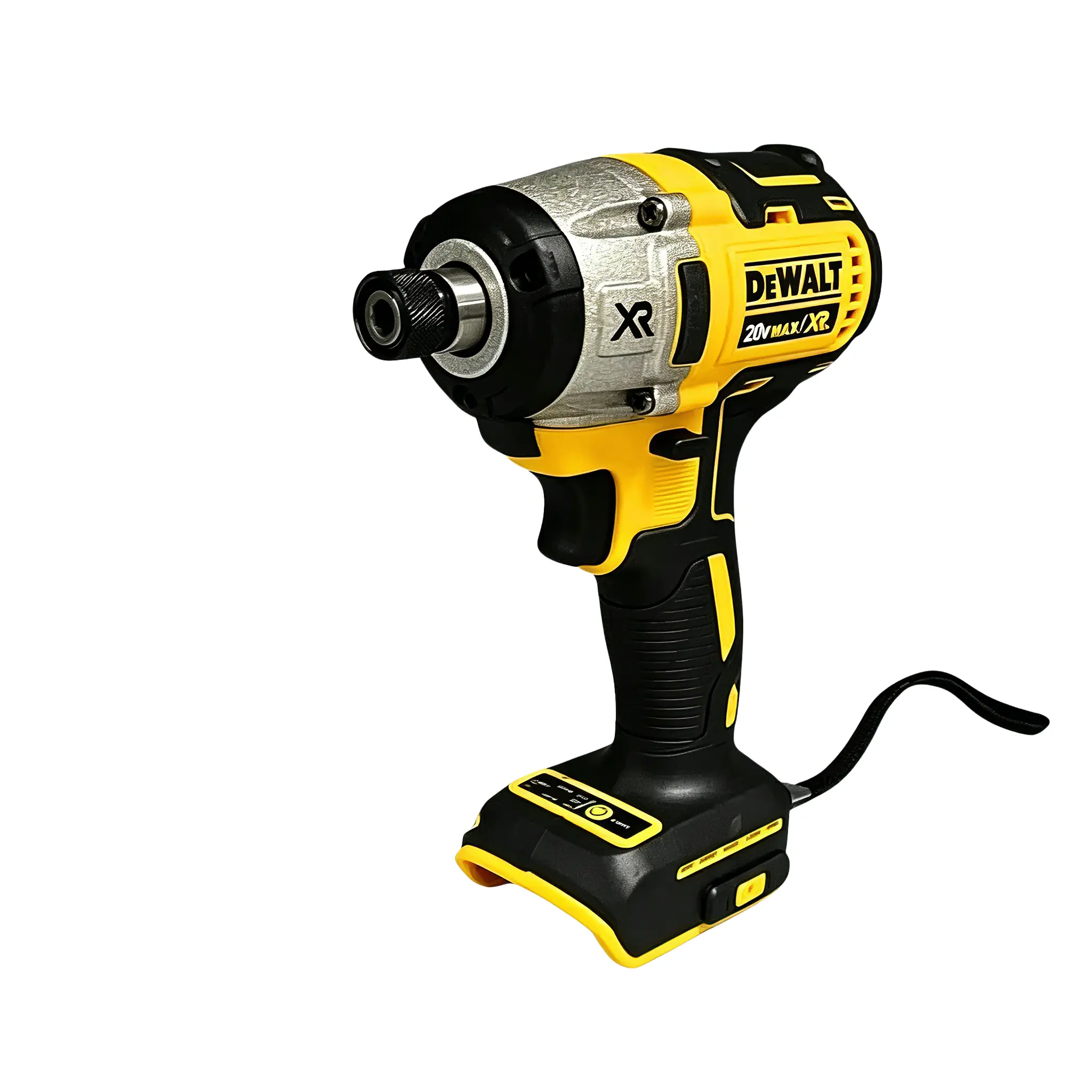 DEWALT 20V MAX Cordless Brushless Lithium Ion Impact Drill-Driver (Model DCF887) - High Torque, LED Lighting, Multifunctional Screw Gun, Battery-Compatible, for DIY Projects, Cordless Drill with Batteries, With Battery