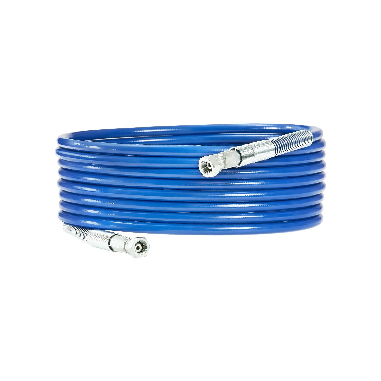 【Summerfinds】VEVOR 50ft Airless Paint Sprayer Hose, 1/4 in Universal Airless Paint Spray Hose, 4350 PSI High Pressure Flexible Airless Sprayer Hose, Multi-Layer Reinforced Steel Wire Braid Hose for Paint Sprayer