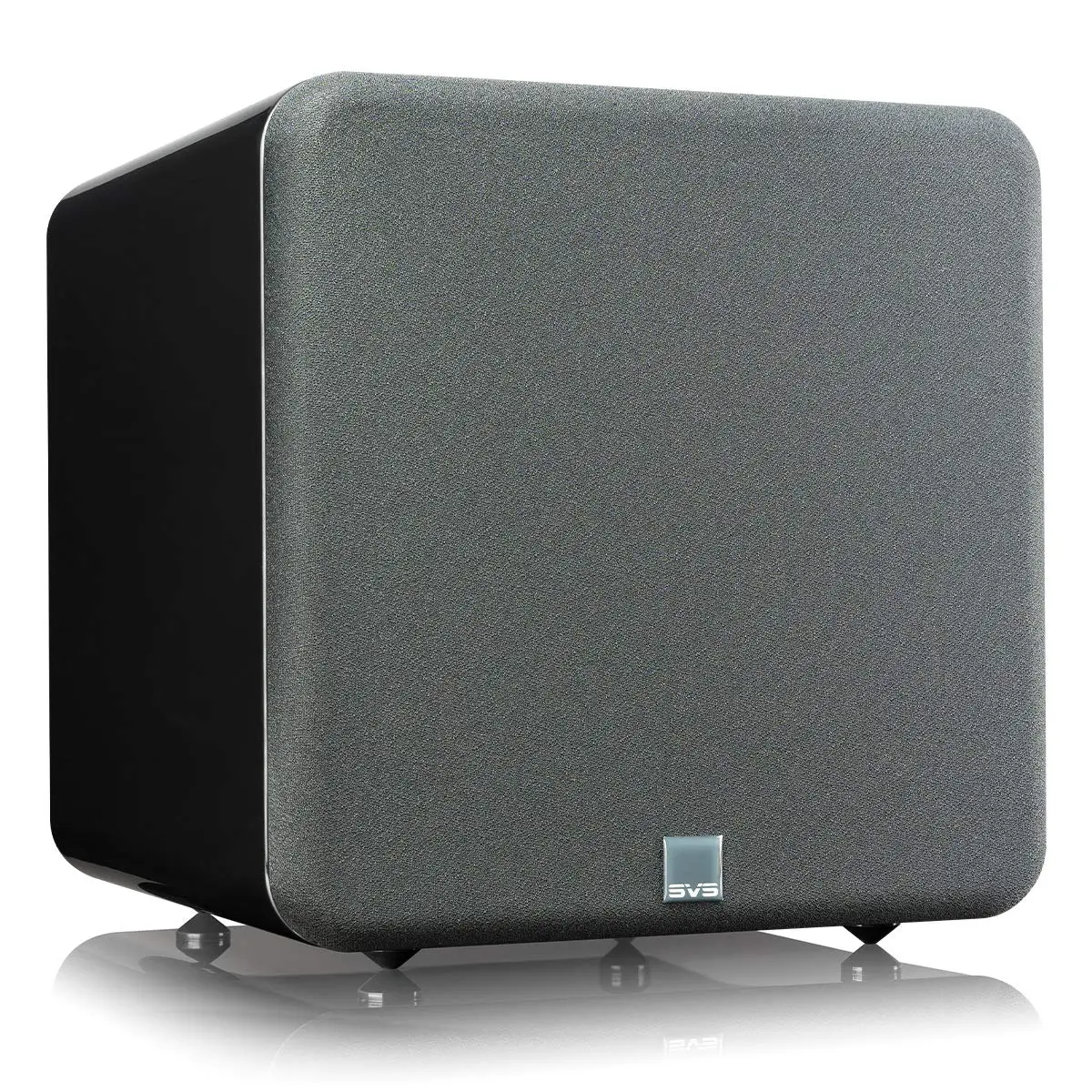 SVS SB-1000 Pro 10-Inch Sealed Subwoofer Speaker, Large Subwoofer Speakers, Includes SoundPath Wireless Audio Adapter, Piano Gloss Black Finish, Subwoofers