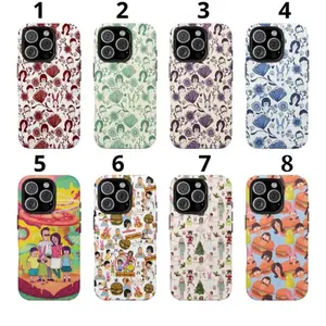Bob's Burger Phone Case, For iPhone 17, 16, 15, 14, 13, 12, 11 Series