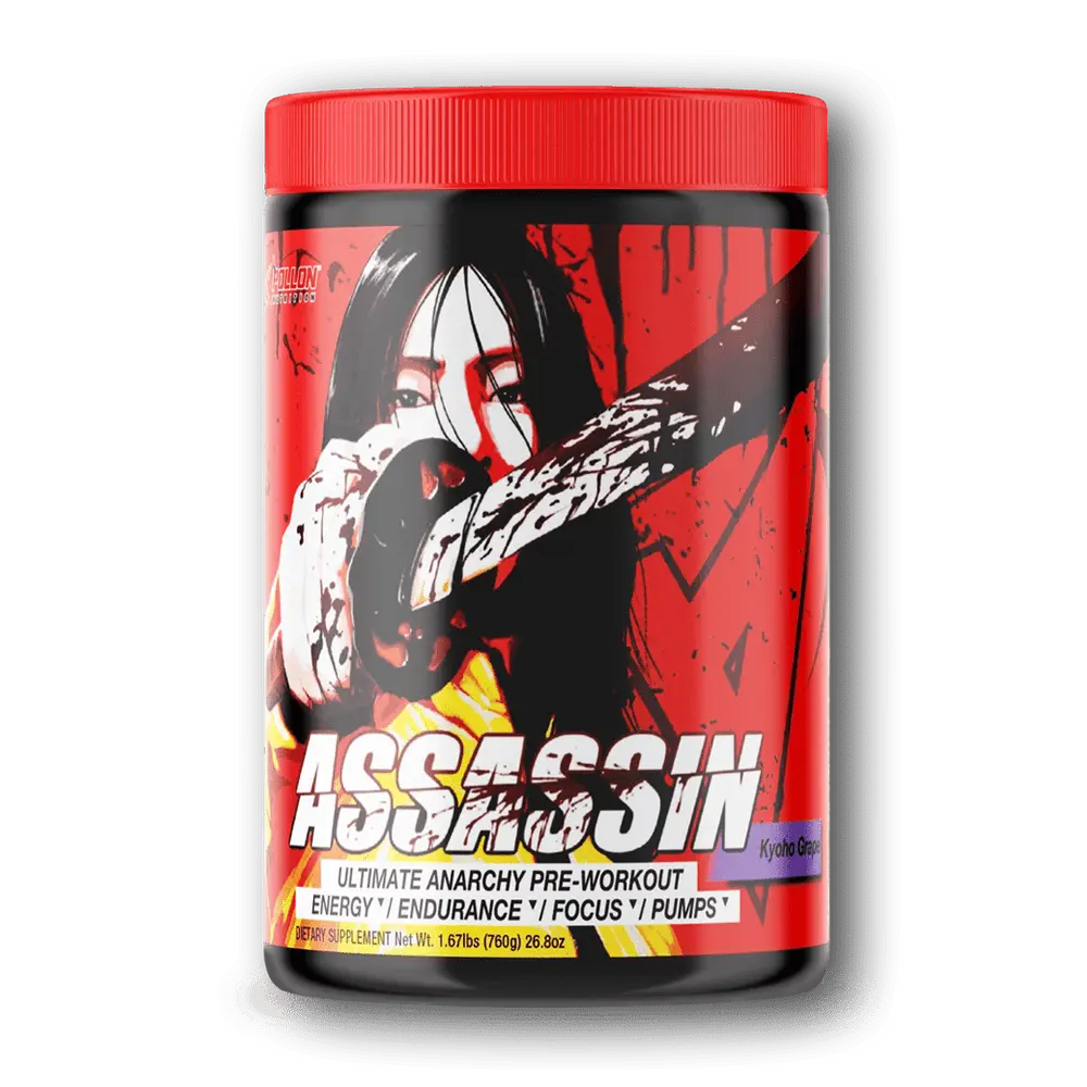 Apollon Assassin v9 Pre Workout Fitness Supplement Dietary Energy