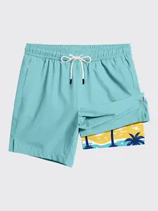 ABSECAI 2026 Men's 2-in-1 Swim Trunks,Compression Liner 6",Quick Dry,Zipper Pockets,TikTok Trend,quick dry swim trunk eeshorts,clothing shorts,streetwear,stylebeach swimminng,Shorts for Summer,graphic shorts,summervibes,outdoor fun Activewear fathersdaygi
