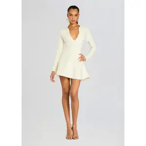 Clara Knit Mini Dress