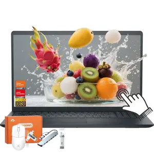 Dell Inspiron 15 3535 Touchscreen Laptop 15.6" FHD (1920x1080) IPS, 8 Cores AMD Ryzen 7 7730U Up to 4.5 Ghz, 16/32GB RAM 512GB/1TB/2TB SSD, AMD Radeon Graphics, SD Card Reader, Windows 11