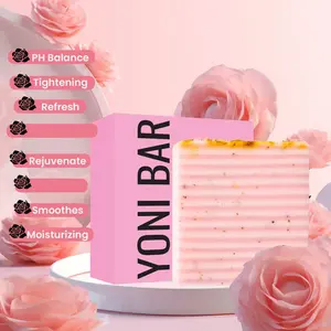 Premium Yoni Bar 1/2 PCS Natural Feminine Care Soap for pH Balance Odor Control Hydration Organic Herbal Ingredients Gentle Effective Daily Intimate Hygiene Handmade