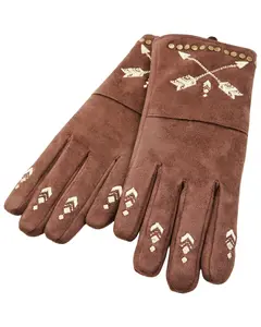 Idyllwind Women's Haley Cross Arrow Gloves - Iwaho24cw9-Bn