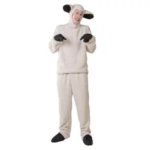 Plus Size Sheep Costume for Adults