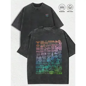 Washed T-shirt, vintage national park shirt, comfortable colors, national park enthusiast shirt, outdoor enthusiast hiking shirt, national park traveler gift, camping T-shirt, unisex