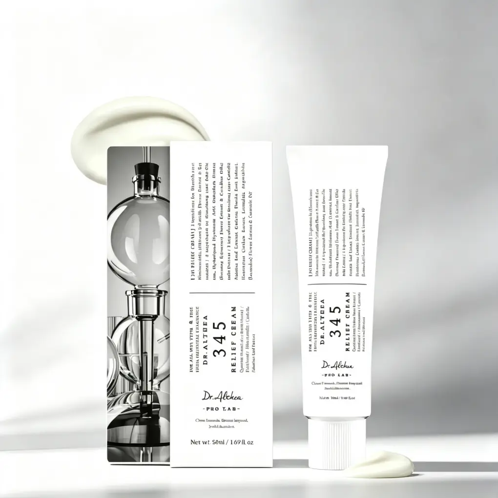 Dr. Althea 345 Hydrating Facial Moisturizer - Daily Skincare Moisturizing Cream for All Skin Types