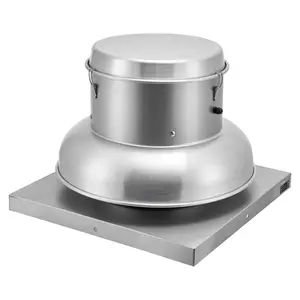 VEVOR 2400 CFM Roof Fan Up-blast Restaurant Exhaust Fan High Speed Direct Drive Up-blast Exhaust Fan 250WSummervibes