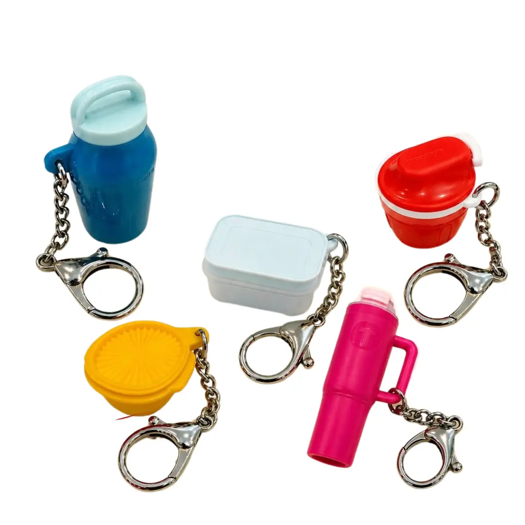 Tupperware (1) 80th Anniversary Limited Edition Mystery Box - 1 Collectible Mini Charm, Collecting Surprise Item