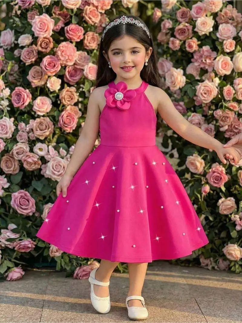 Girls birthday dress 7 girl - TikTok Shop