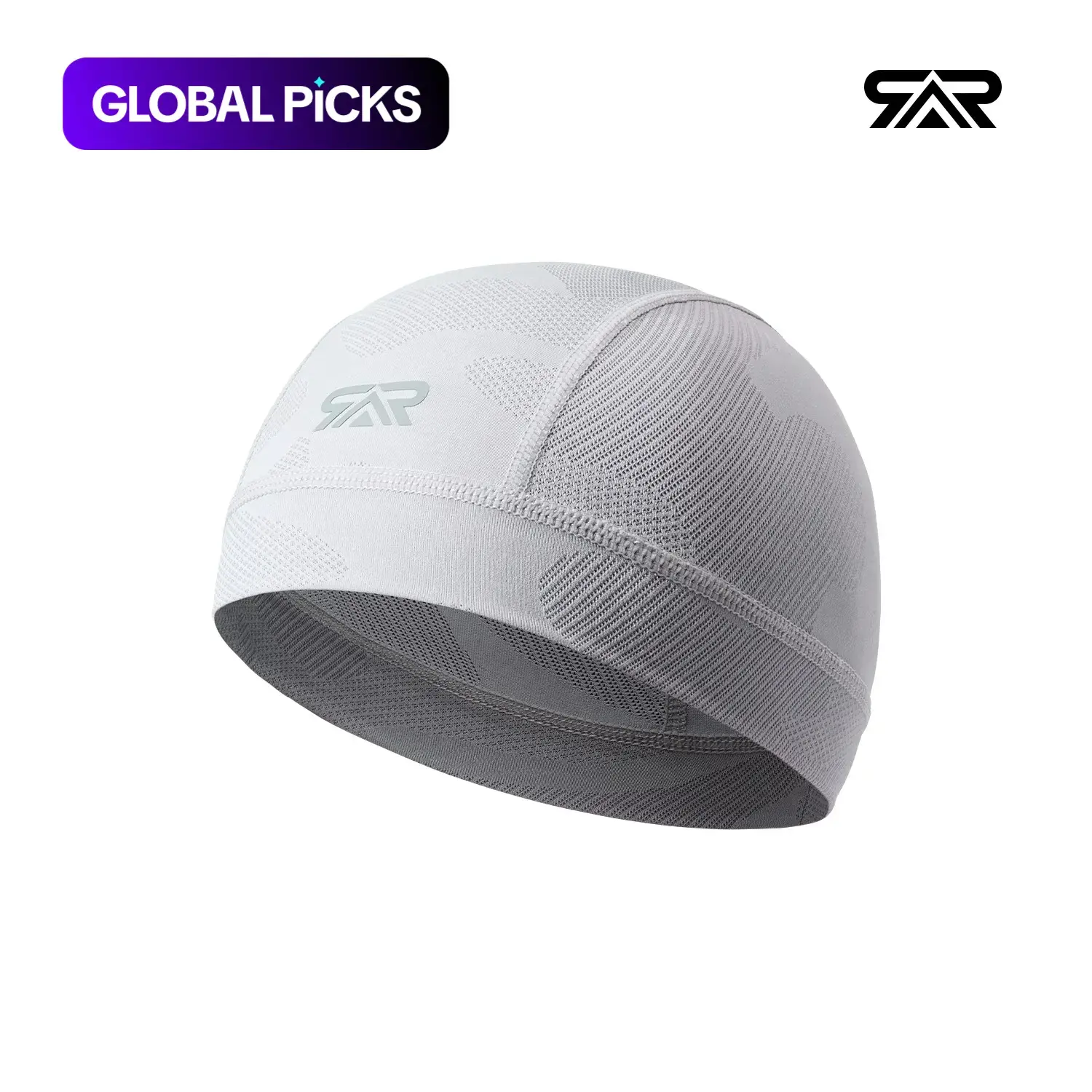 SHINEMEOTH Breathable Mesh Cycling Hat, Non-Fade Cationic Helmet Liner, Moisture-Wicking Anti-Slip Skull Cap, premium sports headwear, for Outdoor Sports #GLOBAL PICKS