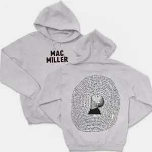 Mac Miller Good News Shirt, Vintage Style Unisex Hoodie, Sweatshirt, Mac Miller Inspired Tee,  Full Color,  For Men, For Women
