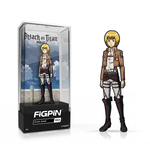 FiGPiN Attack On Titan Armin Arlelt #1012 eVend Exclusive