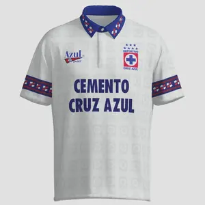 Cruz Azul 1995-1996 Away Soccer Jersey Replica - High-Quality Men Women Fan Gear