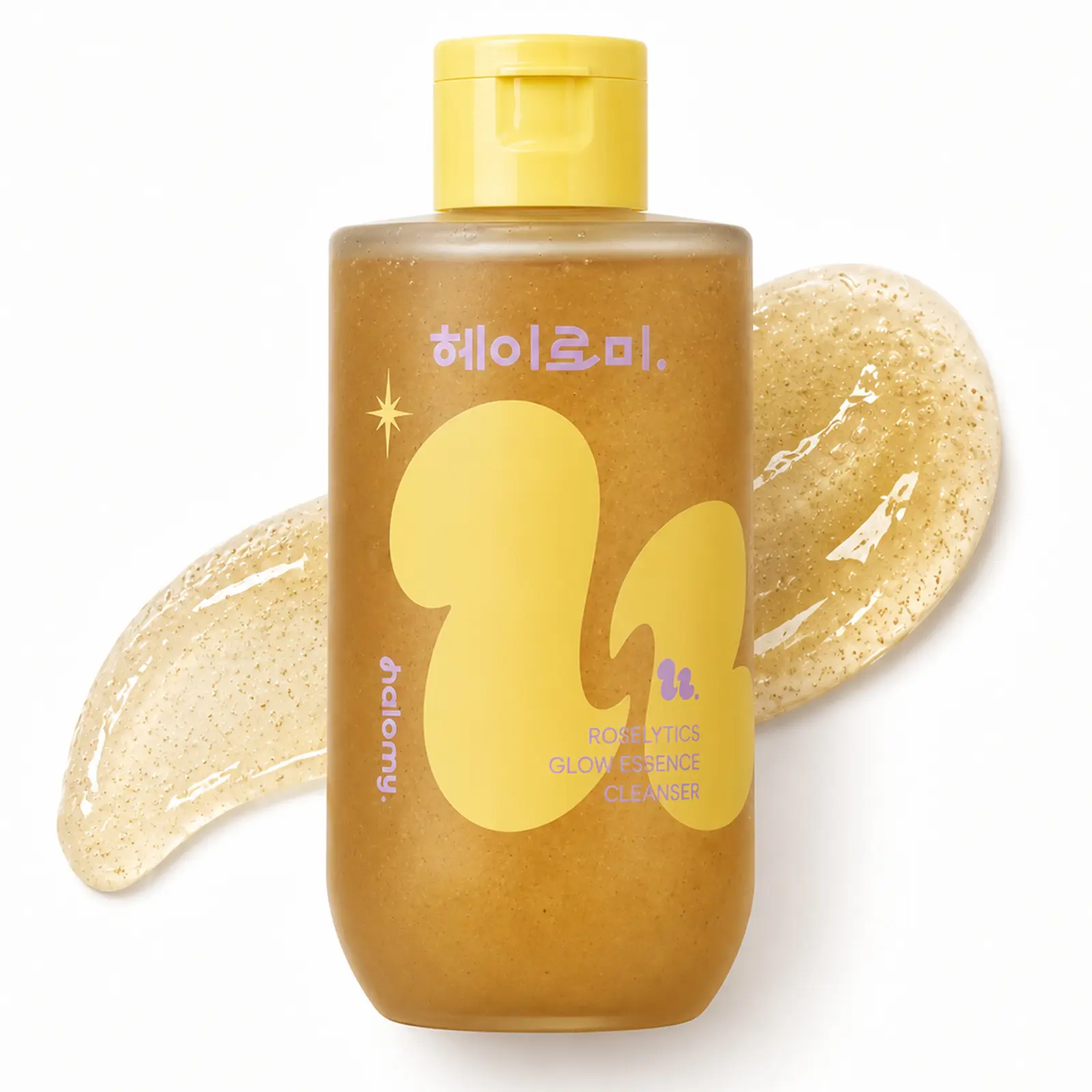 Korean Salicylic Acid Face Wash with PHA, Centella, Hyaluronic Acid | Gentle Cleansing Foam | Low pH Cleanser | Helps Reduce Oil, Blackheads & Clogged Pores, 6.76 fl oz / 200ml