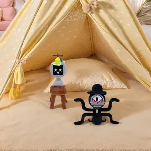 2 Styles Sprunki Plush - Wenda & Gray Stuffed Animals,Super Soft Plush Doll & Pillow,Perfect Gift for Kids & Adults (Birthday, Christmas)