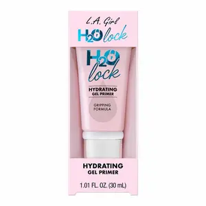 L.A. Girl H2O Lock Hydrating Gel Primer with Gripping Formula 1.01 FL OZ 30 mL
