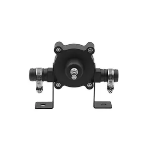 Electric Drill Pump, Water Gasoline Oil Diesels Fluid Transfer Pump, Mini Hand Self-Priming Quick Pumping Speed Pump, Fuel Transfer Pump, Pumps & Parts Accessories