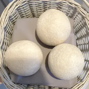 Clean Cotton Scented Wool Dryer Balls (Set of 3)