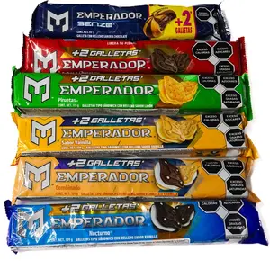 Emperador Cookies - Pack of 6 Variety