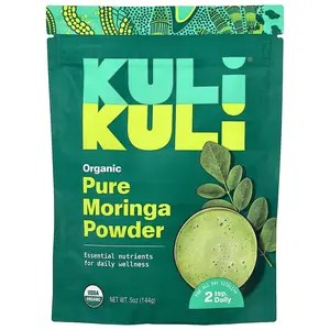 Kuli Kuli Organic Pure Moringa Powder, 5 oz (144 g)