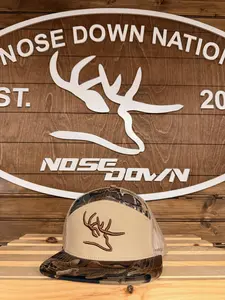 Nose Down Logo 3D Puff 7 Panel
