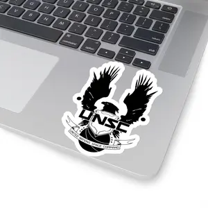 Halo UNSC Sticker Halo Video Game Sticker