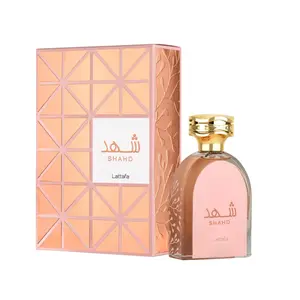Lattafa Shahd for Women Eau de Parfum Spray, 3.4 Ounce