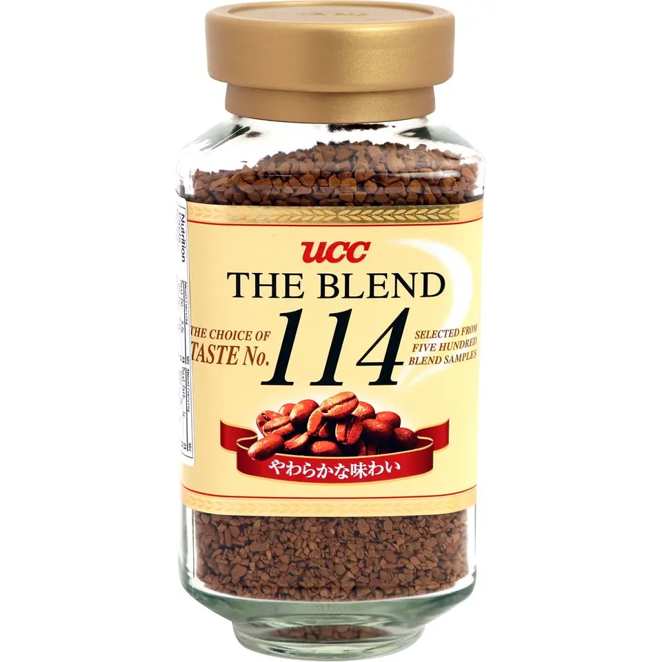 UCC The Blend Coffee Concentrate - 4.76oz Single-Serve Instant Beverage, Original/No.117 Varieties, Rich Flavor