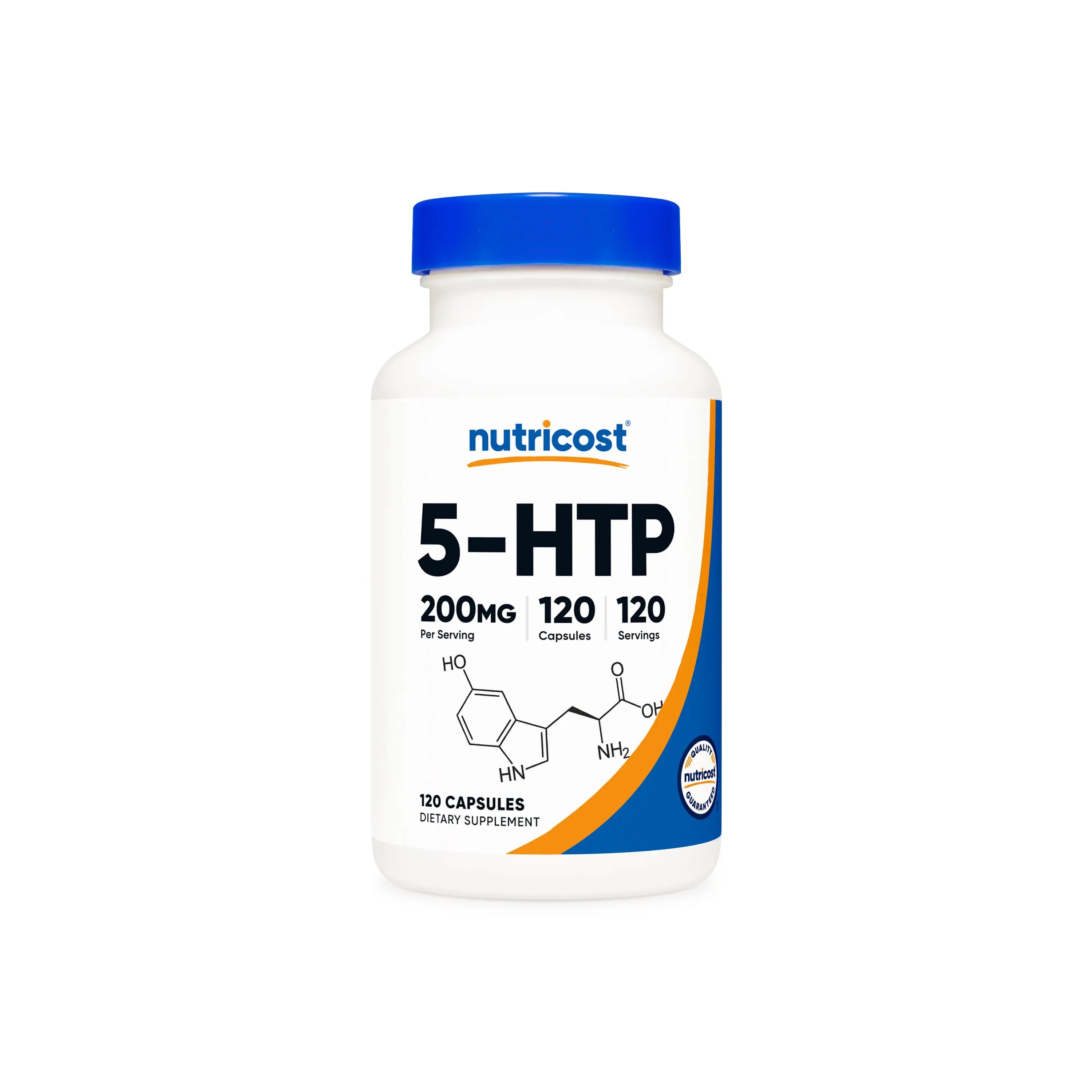 Nutricost 5-HTP Capsules (5-Hydroxytryptophan)