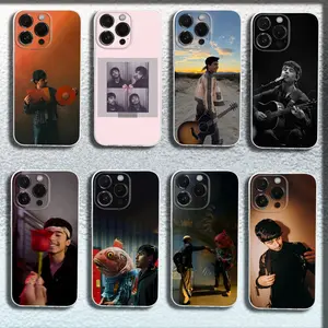 I-Ivan Cornejo Rapper Phone Case For iPhone 17,16,15,14,13,12,11 Plus,Pro,Max Samsung Galaxy S26 S25 S24 S23 S22 Transparent Soft Cover Christmas gift