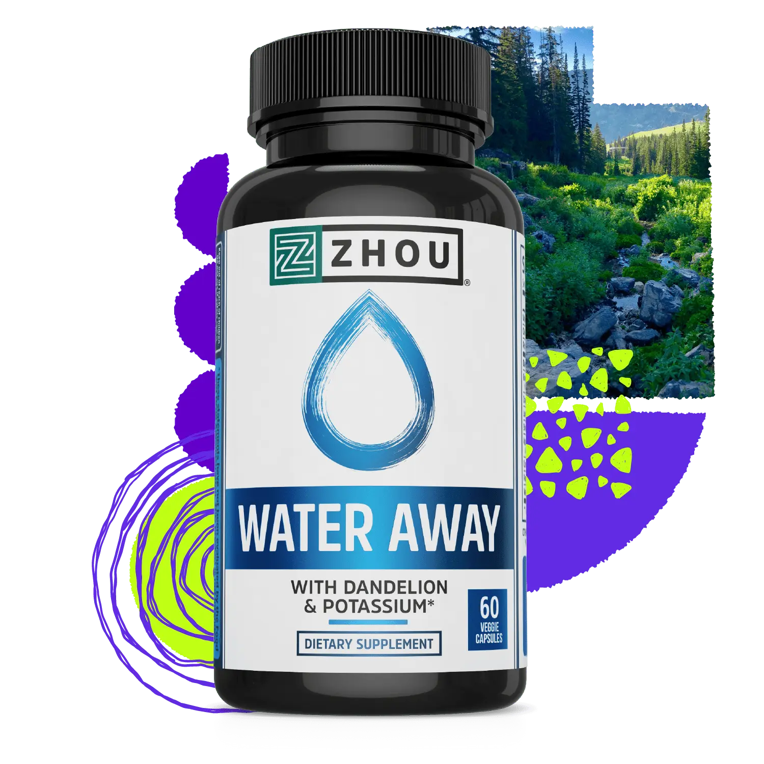 Water Away Herbal Energy Supplement Dietary Supplements Water Away Herbal Energy Supplement Dietary Supplements