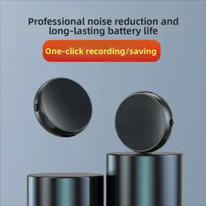 Voice Activated Recorder +Magnetic Digital Voice Recorder , Compact Audio Recorder, Audio Recording Device, Grabadora De Audio Digital Usb Wireless Portable Mini recording pen