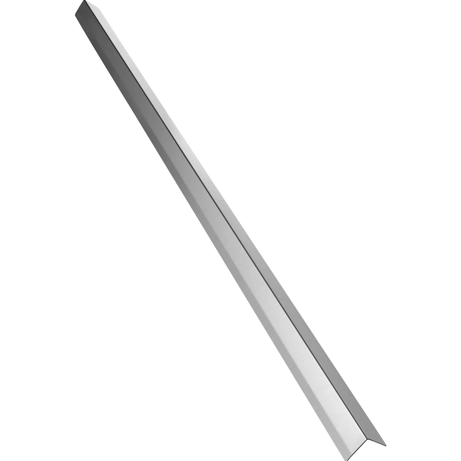 VEVOR Stainless Steel Corner Guards 2 x 2 x 48 inch Metal Wall Corner Protector Pack of 20 Corner Guards 20 Ga 304 Stainless Corner Guard with 90-Degree Angle for Wall Protection and Decoration