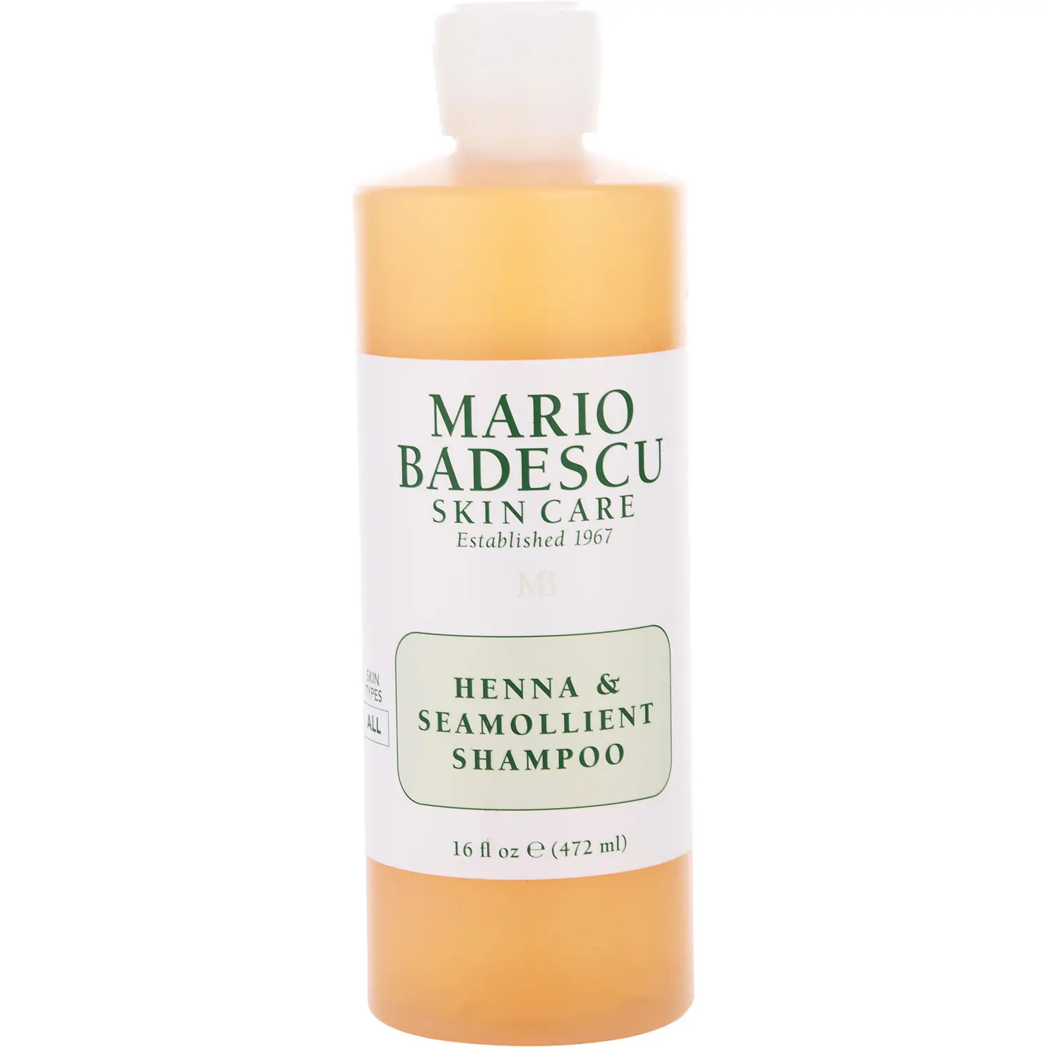Mario Badescu By Mario Badescu Henna & Seamollient Shampoo For Unisex