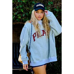 Pilates & Yoga Reversible Mockneck Sweatshirt