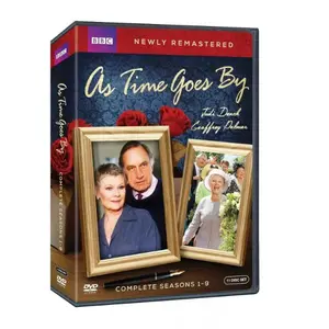 BBC AS TIME GOES BY Complete Remastered Original Sitcom Series - Seasons 1-9, 11-DVD Set, Includes Episodes Starring Judi Dench and Geoffrey Palmer