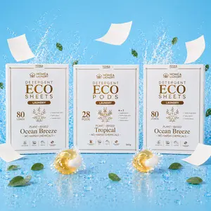 Laundry Lovers Bundle - 1 Plant-Based Pod & 2 Sheets