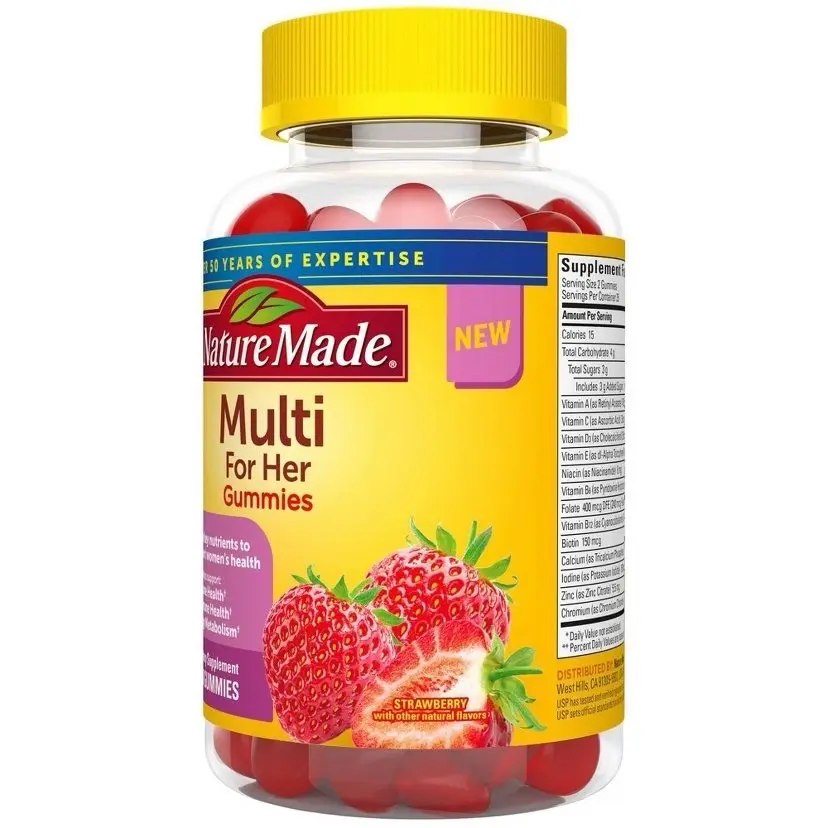 Nature Made Multi For Her Gummies - Vitamin Supplement for Women