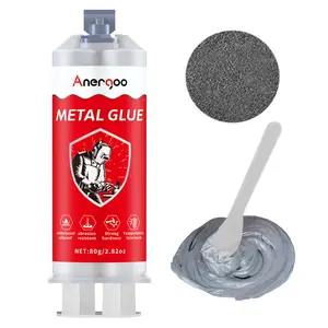 Enhanced casting glue, Metal Repair Glue,Epoxy resin Metal Glue Casting Repair Glue, High Temperature Resistant Liquid Metal Welding Filler for Metal Casting Defect, AB Glue new semi All Purpose Superglue Quick Dry Adhesive Strong Adhesive