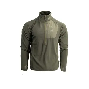 Men's 230 Merino Power Crew Hunting Base Layer Shirt, Athletic Top, Men's Activewear