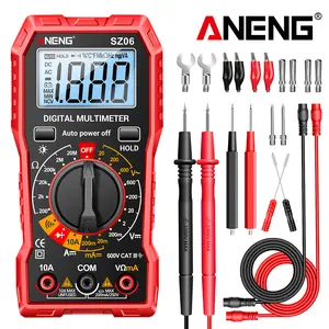 ANENG SZ306 Smart Multimeter. This is a professional smart digital multimeter, suitable for testing vehicles and circuits. It can measure AC/DC voltage, DC current, resistance and diodes up to 20 MΩ.,ohm volt amp meter  smart multimeter emf meter