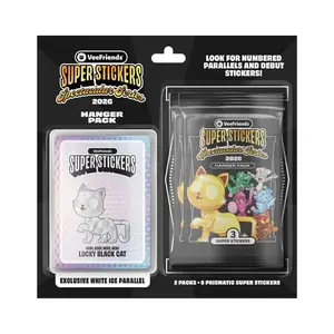 2026 VeeFriends Super Stickers Spectacular Series White Ice Hanger Box