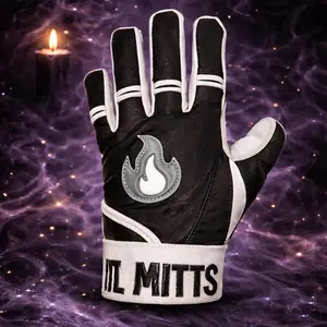 Lit Mitts Black Magic Batting Gloves