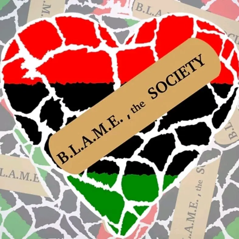 Original B.L.A.M.E. Sticker