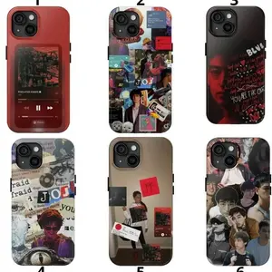 Joji Comeback Pixelated Kisses Slow Dancing Glimpse Of Us Music Artist Fan Art Trendy Tough Phone Case. Edgy Lo Fi Emo Aesthetic Heavy Duty Shockproof Protective Smartphone Cover for iPhone 17 Pro Max 16 Air 15 14 13 12 11.